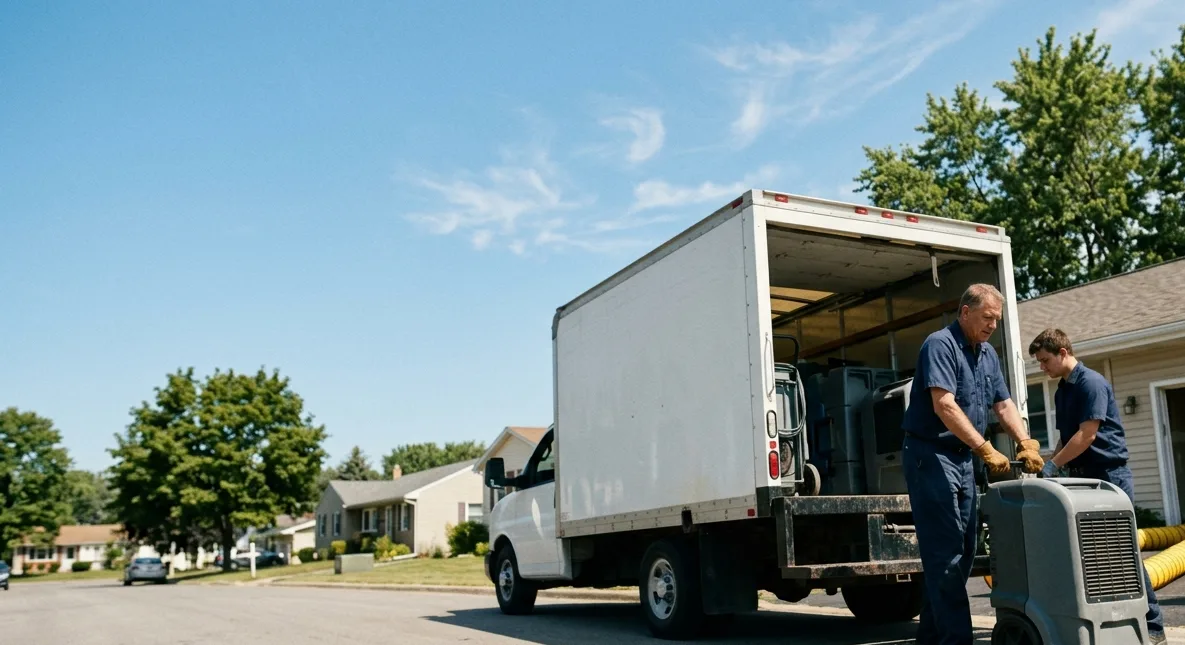 Water Damage Cleanup in Racine, MO near me